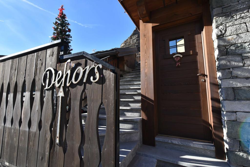 L'Ancien Paquier Chambre D'Hotes Valtournenche Exteriör bild