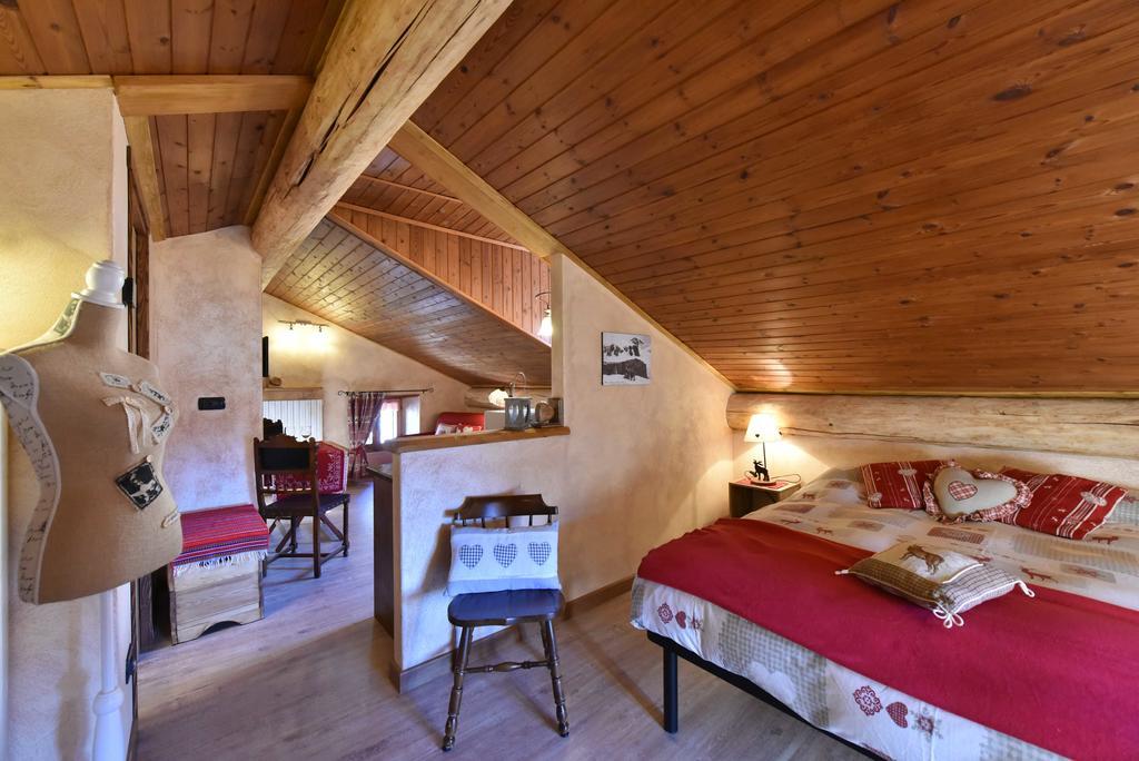 L'Ancien Paquier Chambre D'Hotes Valtournenche Exteriör bild