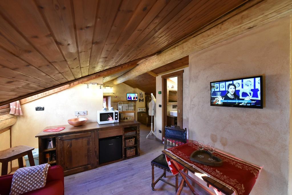 L'Ancien Paquier Chambre D'Hotes Valtournenche Exteriör bild