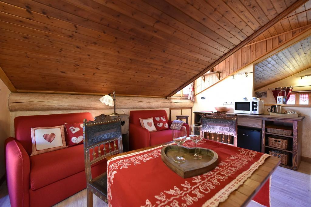 L'Ancien Paquier Chambre D'Hotes Valtournenche Exteriör bild